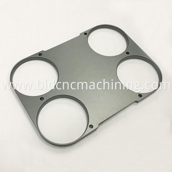 custom CNC machining aluminum components